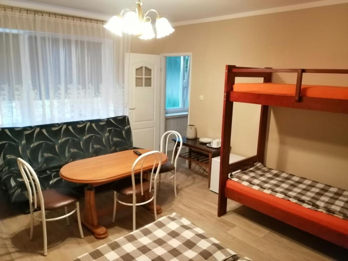 Cyprysik -Pokoje Noclegowe Władysławowo Exteriör bild